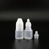 100 stks 2 ML LDPE PE Plastic Dropper Flessen Met Sabotage Proof Caps Tips Veilig Damp e JUICE Squeezable GRATIS Verzending Pfuse