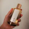 120ml Cedrat Boise Güller Kadife Vanilya Mor Çiçekler İnci Kırmızı Tütün Kokusu Eau De Parfum 4oz Uzun Ömürlü Koku EDP Erkek Kadın Nötr Kolonya Sprey