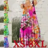 Robes décontractées 2023 mode élégante femmes sans manches Mini robe XS-8XL