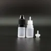 Lot 100 Pcs 3 ML Plastic Dropper Bottles With Child Proof Safe Caps & Tips Vapor Can Squeezable for e Cig have Long nipple Tnreq