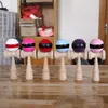 Verkoop Strepen lijn Kendama Ball Big size 18.5*6 cm Japanse Traditionele Houten Kendama Ball Game Speelgoed Onderwijs gift Houten Speelgoed