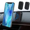 Rectangle Flat Car Dashboard Magnetic Car Mount Holder for Cell Phones and Mini Tablets -Extra Strong with 6 Magnets