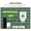 Tuya WiFi Smart Garden Automatic Watering Timer Support Multi-Valves Controll Work med Alex Agricultural Irrigation Controller