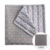 Papillon uomo fazzoletto da taschino caffè chiaro fazzoletto beige abito da lavoro asciugamano paisley pois blu floreale fazzoletto uomo cravatte