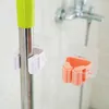 1 Pcs Multi-Purpose Hooks Mop Holder Wall Mounted Mop Organizer Broom Hanger Hook Bathroom Waterproof Wall Hook Self-Adhesive