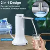 Dozownik elektryczny dozownik wody pompa automatyczna pompa do butelki wodnej USB galon wody pompa butelek 19 litrów mini pompa do picia