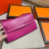 Projektantki torebki kobiety Mężczyźni Clutch Torby łańcuchowe torby na ramię Kluczowe posiadacze karty luksusowe portfel mody litery crossbody torebka 230420