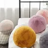 Gevulde Pluche Dieren INS Pluche Bal Kussen Scandinavische Stijl Zachte Gevulde Pluche Speelgoed Kamer Decoratie Pop Sofa Kussen Baby Kids Vriend Verjaardagscadeau 230626