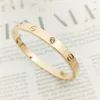 Designer charm New Carter Same Style Diamond 18K Bracelet for Couples Fashion Trend and Colorless Valentine's Day Luxury Gift