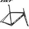 Car Truck Racks BXT Carbon Road Bike Frame V Brake Road Cycling Bicycle Frame set Super Light Di2Mechanical Racing Carbon Road Bicycle Frame 230626