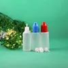 100 uppsättningar/parti 20 ml plastdropparflaskor barnsäker lång spets Pe Säker för E Liquid Vapor Vapt Juice E-Liquide 20 Ml Ejhug