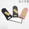2021 Дизайн женских перчаток для зимних и осенних кашемировых перчаток с прекрасным мехом на открытом воздухе спорт теплые зимние перчатки 5629