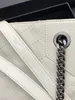 Womens luxe Designer tote schouder winkel envelop tas heren echt leer flip portefeuilles handtassen Messenger bag chain clutch zwarte sportschool zomer crossbody strandtassen