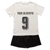 23 24 GABRIEL LUAN Kids Kit Soccer Jerseys GIL FAGNER CANTILLO GUEDES JO R.AUGUSTO WILLIAN GIULIANO Home White Away Black 3rd 4th Football Shirts