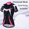 Ensembles de vêtements de cyclisme X-Tiger Ensemble de vêtements de cyclisme pour femmes Été Anti-UV Vêtements de cyclisme Vêtements de vélo de montagne à séchage rapide Ensemble de cyclismeHKD230625