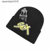 New winter ch knitted hat outdoor warm pullover wool hat men's fashion embroidery sex cold Hat Women