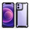 Klare Handyhüllen für iPhone 14 Plus 13 Pro Max 12 Pro 11 XS XR 6 7 8 6S 14 TPU-Acryl-Hartrückseite