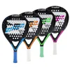 Tennis Rackets Padel Tennis Racket Full Carbon Fiber Surface High Balance with EVA SOFT Memory Padel Paddle 230626