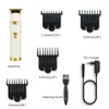 Hair Trimmer Zero Gaped Professional Hair Clipper Electric Pro Barber Hair Trimmer For Men Hair Cut Machine Blade Rechargeable 230626