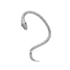 Vintage Snake Wrap Ear Hook rostfritt stålörhängen för kvinnor Gotiska tillbehörsklipp på örhängen Kvinnors trendörhängen GC2194