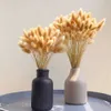 Flores secas grama decoração fofo arranjo de casamento natural phragmites buquê decoração para casa