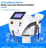 Diode Laser Machine Laser Hair Removal Skin Rejuvenation 3 våglängd 755nm 808NM 1064NM Skönhetsutrustning