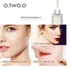 O.TWO.O 24K Rose Gold Doordrenkt Schoonheid Olie Elixir Huid Make Up Essentiële Olie Voordat Primer Foundation Hydraterende Gezichtsolie