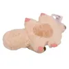 Plush Dolls Collectible Films Howl's Moving Castle Heen DOG Soft Stuffed Plush Toy 22CM 230626