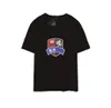 2023 Summer Men's Fashion's Fashion and Leisure Brand Temperament Joker Sfort Cartoon Letter T -Shirt Dimensione XS - 4xl # LJS31