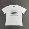 mesn tシャツアルカトラズ印刷CRTトレンディストリートビューティーヒップホップスケートボード短袖ルーズデザイン599y