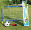 Autres articles de sport Portable Pliable Mini Football Football Ballon Poteau De But Ensemble De Filet PompeHockey Sur Glace Enfants Sport Intérieur Jeux De Plein Air Jouets Cadeaux Pour Enfants 230625