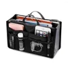 Bolsas de armazenamento femininas bolsa organizadora portátil multifuncional maquiagem de viagem grande capacidade bolsa de mão moda feminina