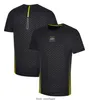 2023 Formula 1 Aston T-Shirt da uomo nuova tuta da corsa F1 T-shirt a maniche corte da uomo moda taglie forti abbigliamento da squadra abbigliamento per tifosi di alta qualità.