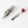 EZ Revolution Tattoo Cartridge #12 0.35 MM Gebogen Magnum RM Naald voor Rotary Machine Grips Suppies 20 PCSBox 230626