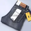 Męskie dżinsy 2023 Sule New Męskie Jeans Classic Style Advanced Stretch Business Spodnie Casual Fashion Denim Spodni Men Cloes J230626