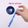 Schreibstift / Alco-pen 4-in-1-Spray-Desinfektionsstift / mit 2-in-1-Alcopen-Briefpapierstift/Sprühflasche