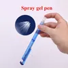 Yazma Kalem/ Alkol-Pen 4in1 Sprey Sanitizatör Kalemi/ 1 Alcopen Kırtasiye Kalemi/ Sprey Şişesi ile 2