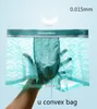 Underpants Summer Ice Silk Seamless Male Underwear Thin Soft Cool Breathable Mens Boxers U Pouch Bag Quick Drying Man