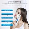 Face Massager Ultrasonic Cryotherapy Machine LED Cold Hamme Vibration Skin Aging Lifting Tightening Instrument Anti Massager B M5D9 230626