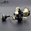 BAITCASTING REELS CAMEKOON High Hämtning Jigging Reel 30 kg Drag Power Leftright Handed Aluminium Frame Offshore Trolling Fishing Coil 230625