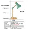 Table Lamps Suitable For All Plugs Nordic Wood Lamp Bedroom Bedside Kids Children Office Reading Study Adjustable Desk