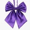 Женщины Bowknot Bow Tie Girls Dress Bowknots String Галстуки Рубашки из полиэстера Галстук-бабочка Сплошной цвет Свадьба Аксессуары для одежды TH0331