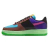 Chaussures de créateurs de mode Air''forces Sneakers Chaussures pour femmes de qualité supérieure Hommes Sneaker Casual Chaussures habillées respirantes Patchwork Platform Trainer Baskets à lacets