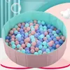 Party Decoration 100st Ball Pit Balls Outdoor Sport Färgglad mjuk vattenpool Ocean Wave Children Roliga leksaker blandade färger