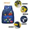 Bags 2022 Kids Cartoon Backpack Trendy Car Printing School Bags Girls Waterproof Bookbag Kawaii Children Primary Schoolbag Mochila