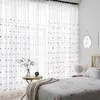 Curtains Modern Children Cartoon 3d Heart Tulle Curtains for Girls Bedroom Sheer Curtain Finished Living Room Drapes Custom Panel Cortina