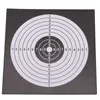 Arco Flecha 100 Uds objetivo de caza accesorio de papel funda de caza tiro objetivo papel pistola Rifle accesorios de prácticaHKD230626