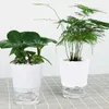 Plantenbakken Potten Laag Zelf Water gevende Plantenbak Huis Tuin Plant Bloempot Met Watercontainer Automatische Watering Hydrocultuur Plantenpot