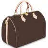 Classic Fashion Kussentas Love V PU lederen handtas tote boodschappentas bruin Luxe