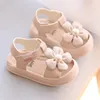 Sandały Dziewczyna Baby Summer Childrens Buty Princess Baotou Non Slip Toddler Soft Sole 230626